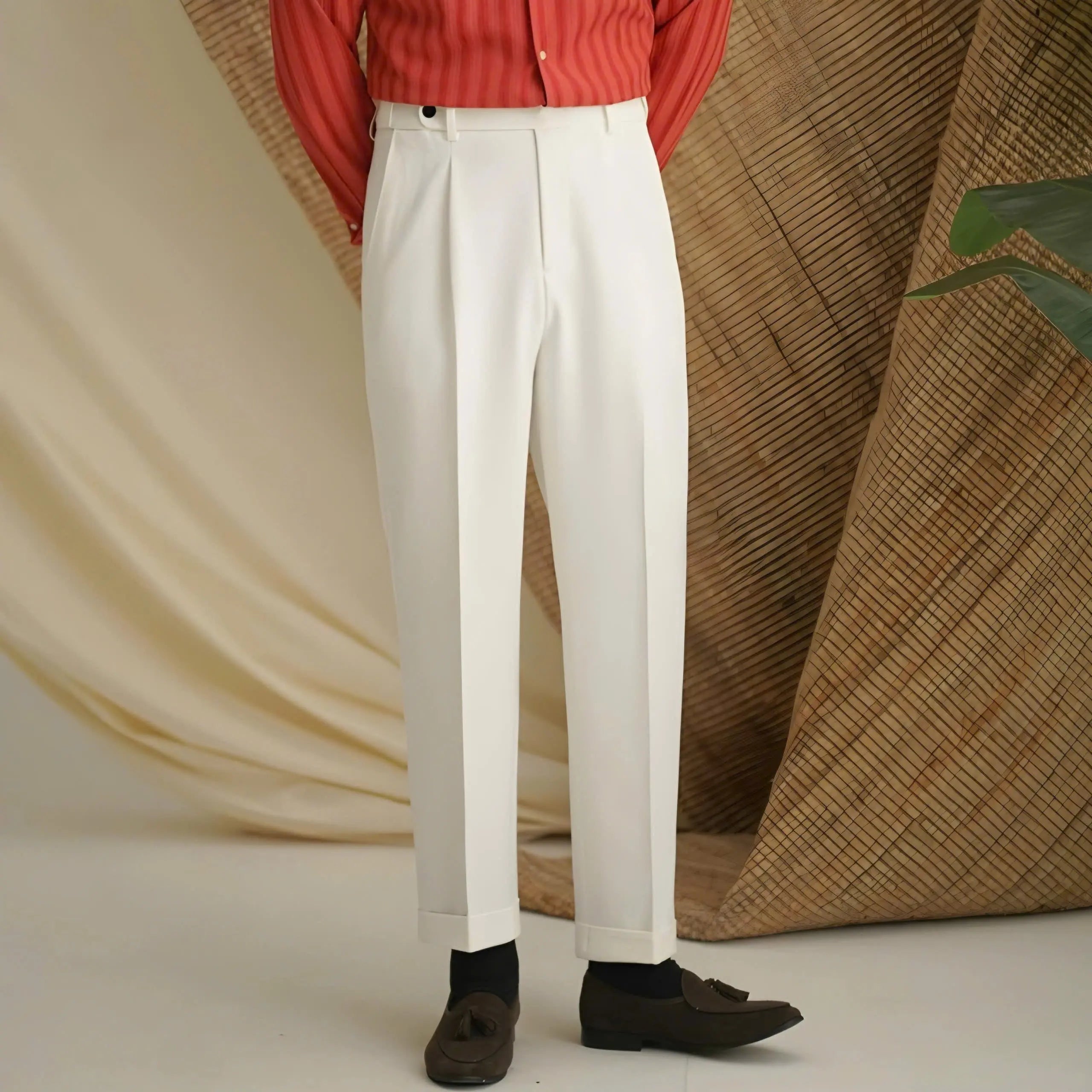 Premium Classic Elastic Trousers