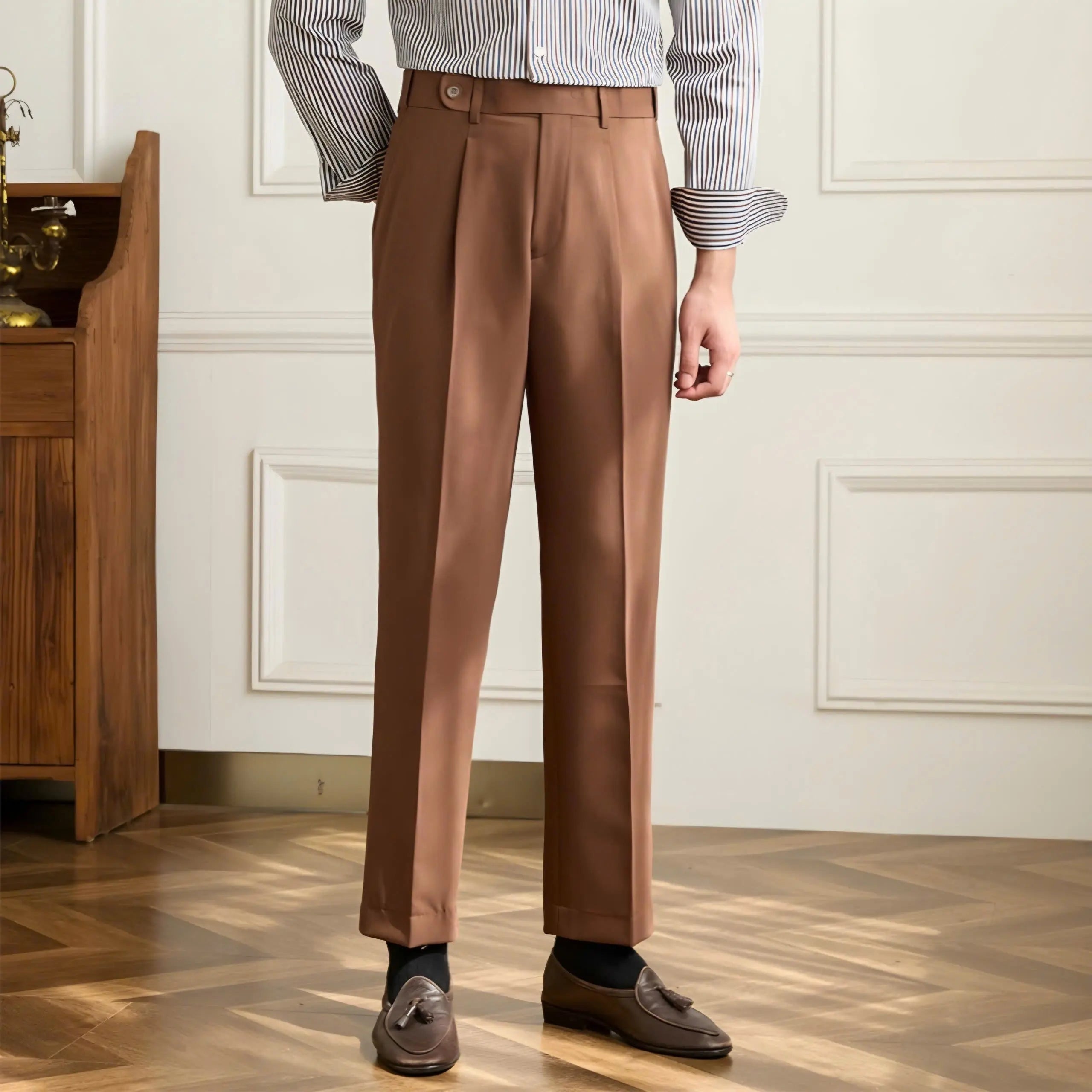 Premium Classic Elastic Trousers