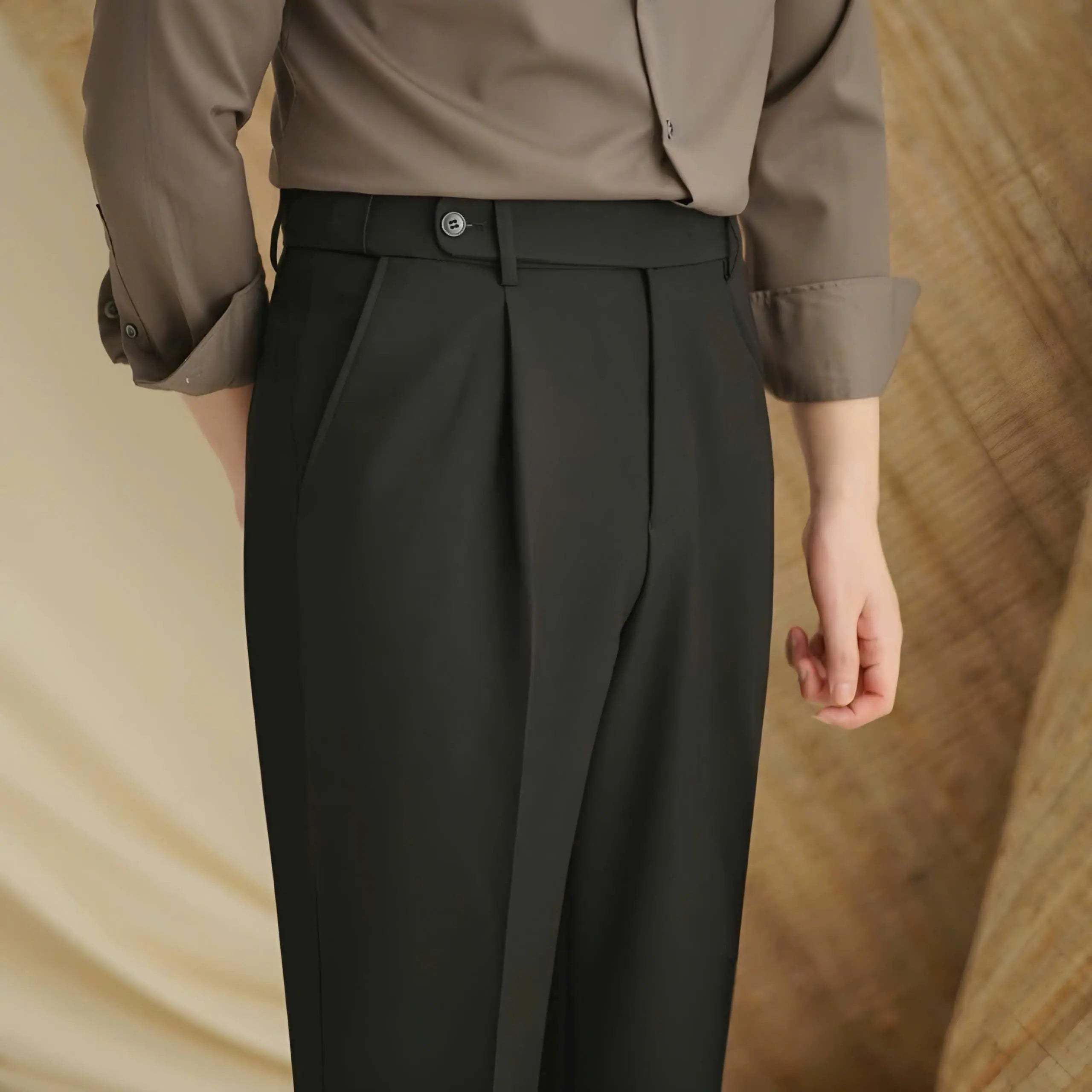 Premium Classic Elastic Trousers