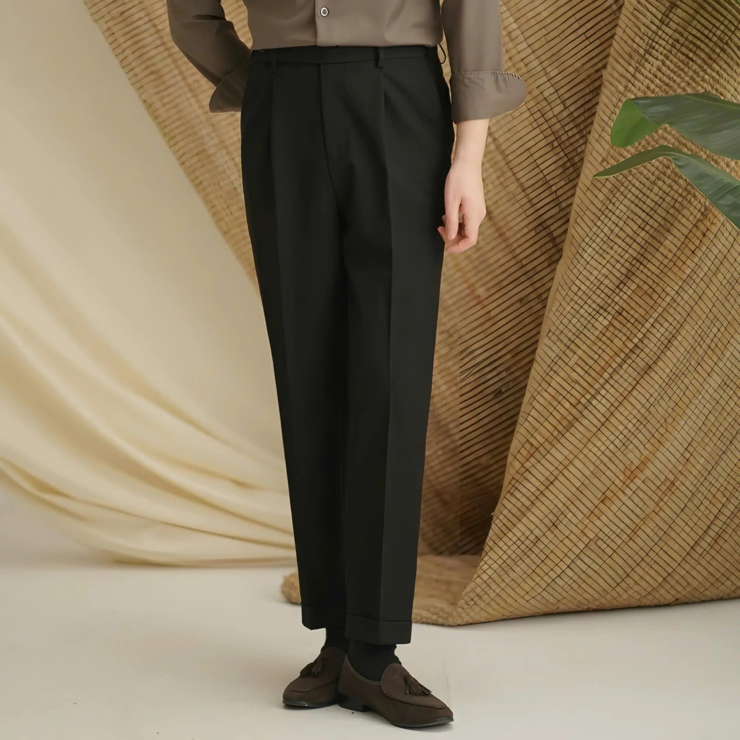 Premium Classic Elastic Trousers